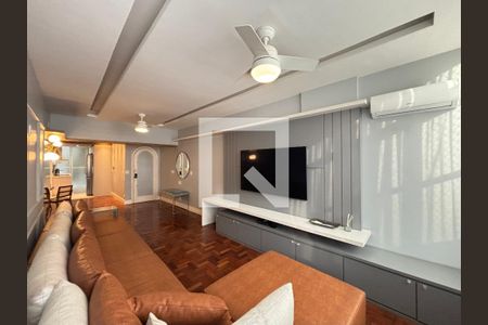 Sala de apartamento para alugar com 3 quartos, 150m² em Copacabana, Rio de Janeiro