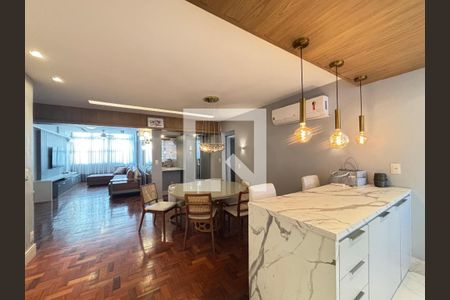 Sala de apartamento para alugar com 3 quartos, 150m² em Copacabana, Rio de Janeiro