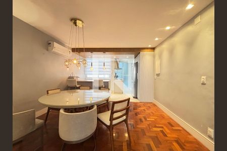 Sala de apartamento para alugar com 3 quartos, 150m² em Copacabana, Rio de Janeiro