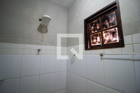 Banheiro  de casa para alugar com 1 quarto, 50m² em Jardim Abatia, Sorocaba