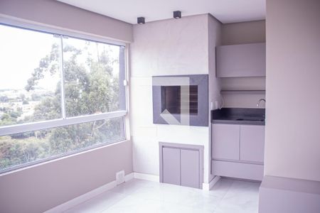 Churrasqueira de apartamento para alugar com 1 quarto, 87m² em Dom Feliciano, Gravataí