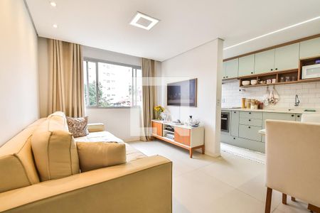 Sala de apartamento à venda com 2 quartos, 60m² em Cambuci, São Paulo
