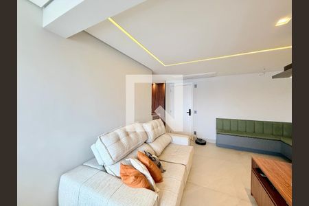 Sala de apartamento à venda com 2 quartos, 71m² em Jardim Caravelas, São Paulo