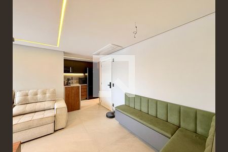 Sala de apartamento à venda com 2 quartos, 71m² em Jardim Caravelas, São Paulo