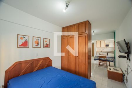 Studio - Dormitório de kitnet/studio para alugar com 1 quarto, 29m² em Vila Clementino, São Paulo