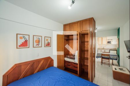 Studio - Dormitório de kitnet/studio para alugar com 1 quarto, 29m² em Vila Clementino, São Paulo