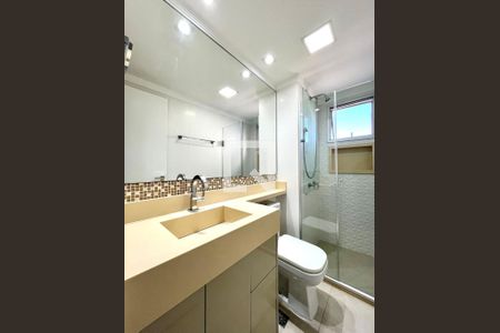 Banheiro de apartamento à venda com 2 quartos, 60m² em Jardim Boa Esperança, Campinas