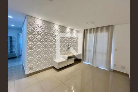 Sala de apartamento à venda com 2 quartos, 60m² em Jardim Boa Esperança, Campinas