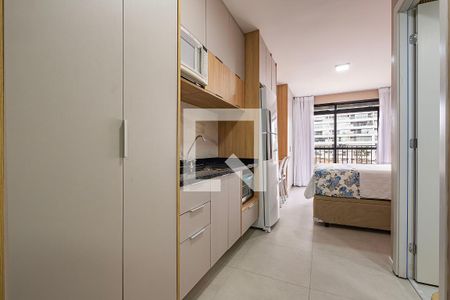 Studio de kitnet/studio para alugar com 1 quarto, 24m² em Pinheiros, São Paulo