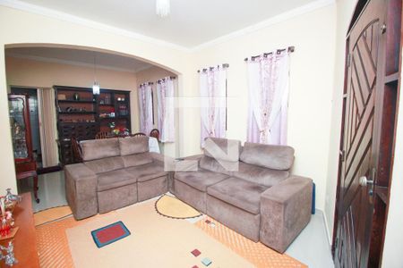 Sala de casa à venda com 4 quartos, 1004m² em Recreio da Borda do Campo, Santo André