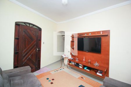 Sala de casa à venda com 4 quartos, 1004m² em Recreio da Borda do Campo, Santo André