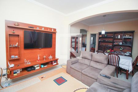 Sala de casa à venda com 4 quartos, 1004m² em Recreio da Borda do Campo, Santo André