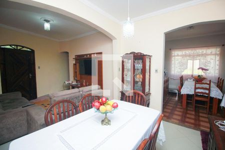 Sala de Jantar de casa à venda com 4 quartos, 1004m² em Recreio da Borda do Campo, Santo André