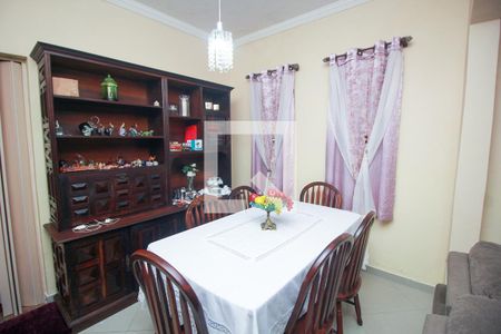 Sala de Jantar de casa à venda com 4 quartos, 1004m² em Recreio da Borda do Campo, Santo André