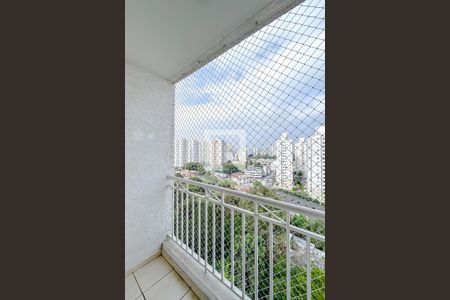 Varanda de apartamento para alugar com 2 quartos, 54m² em Vila Moreira, São Paulo