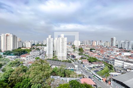 Vista da Varanda de apartamento para alugar com 2 quartos, 54m² em Vila Moreira, São Paulo