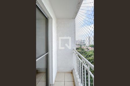 Varanda de apartamento para alugar com 2 quartos, 54m² em Vila Moreira, São Paulo