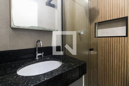 Banheiro  de apartamento para alugar com 1 quarto, 36m² em Tatuapé, São Paulo