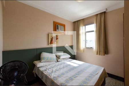 Suíte de apartamento para alugar com 1 quarto, 37m² em Vila Suzana, Belo Horizonte