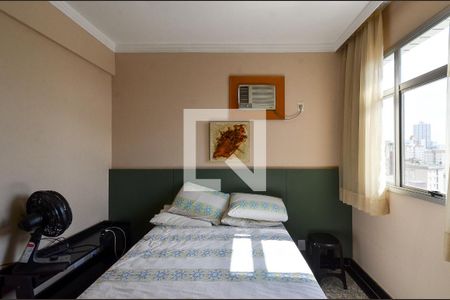 Suíte de apartamento para alugar com 1 quarto, 37m² em Vila Suzana, Belo Horizonte