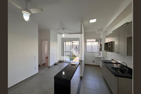 Sala de apartamento para alugar com 2 quartos, 64m² em Recreio dos Bandeirantes, Rio de Janeiro