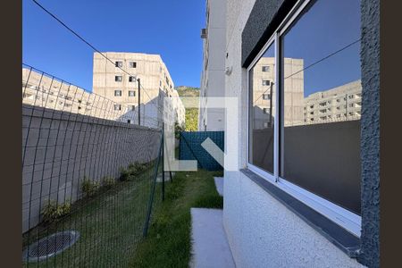 Varanda da Sala de apartamento para alugar com 2 quartos, 64m² em Recreio dos Bandeirantes, Rio de Janeiro
