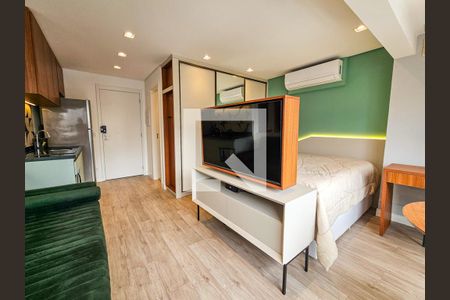 Studio de kitnet/studio para alugar com 1 quarto, 33m² em Jardim das Acacias, São Paulo