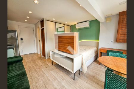 Studio de kitnet/studio para alugar com 1 quarto, 33m² em Jardim das Acacias, São Paulo