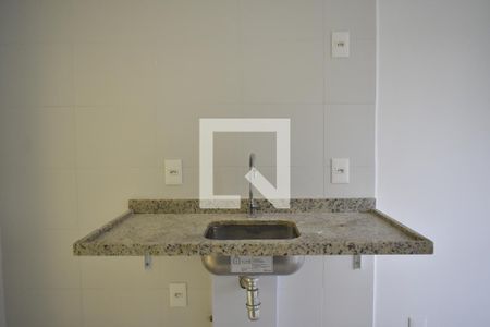 Sala/Cozinha de apartamento à venda com 1 quarto, 29m² em Chácara Inglesa, São Paulo
