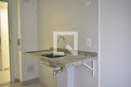 Sala/Cozinha de apartamento à venda com 1 quarto, 29m² em Chácara Inglesa, São Paulo
