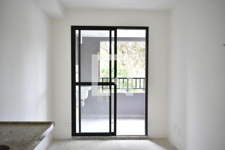 Sala/Cozinha de apartamento à venda com 1 quarto, 29m² em Chácara Inglesa, São Paulo