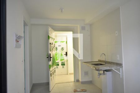 Sala/Cozinha de apartamento à venda com 1 quarto, 29m² em Chácara Inglesa, São Paulo