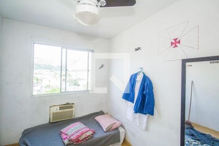 Quarto 1 de apartamento para alugar com 2 quartos, 50m² em Realengo, Rio de Janeiro