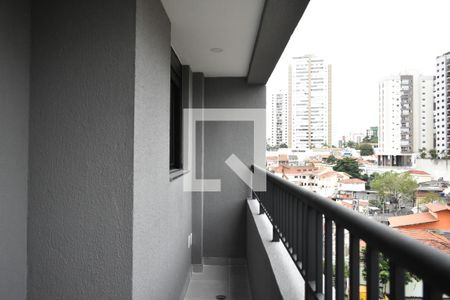Sacada de apartamento à venda com 2 quartos, 38m² em Chácara Inglesa, São Paulo