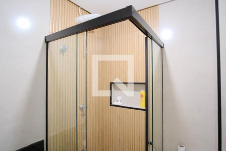 Banheiro de apartamento para alugar com 1 quarto, 34m² em Tatuapé, São Paulo