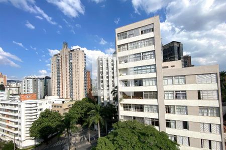 Vista da Sala de apartamento para alugar com 4 quartos, 170m² em Funcionários, Belo Horizonte