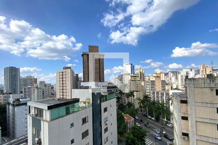 Vista da Sala de apartamento para alugar com 4 quartos, 170m² em Funcionários, Belo Horizonte