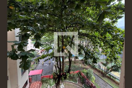 Sala - Vista de apartamento à venda com 2 quartos, 48m² em Jacarepaguá, Rio de Janeiro