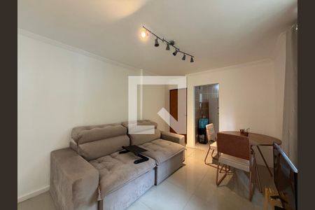 Sala  de apartamento à venda com 2 quartos, 48m² em Jacarepaguá, Rio de Janeiro