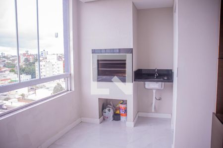 Churrasqueira de apartamento para alugar com 2 quartos, 67m² em Dom Feliciano, Gravataí