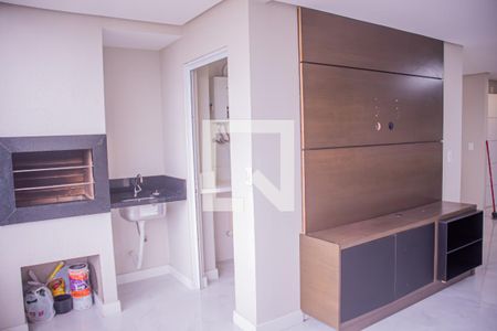 Churrasqueira de apartamento para alugar com 2 quartos, 67m² em Dom Feliciano, Gravataí
