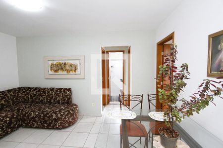 Sala de apartamento para alugar com 2 quartos, 45m² em Havaí, Belo Horizonte