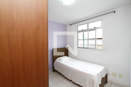 Quarto 1 de apartamento para alugar com 2 quartos, 45m² em Havaí, Belo Horizonte