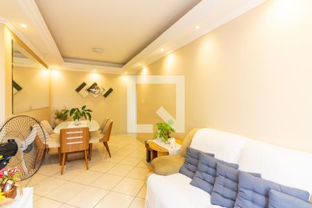 Sala  de apartamento à venda com 2 quartos, 61m² em Jardim D’abril, Osasco