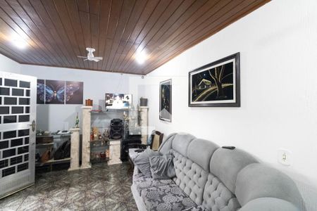 Sala de casa à venda com 3 quartos, 215m² em Campo Grande, Rio de Janeiro