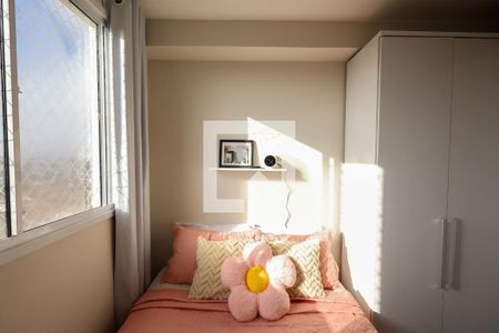 Quarto 1 de apartamento para alugar com 2 quartos, 36m² em Vila Inglesa, São Paulo