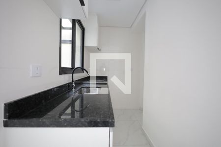 Cozinha de apartamento para alugar com 2 quartos, 54m² em Vila Amabile Pezzolo, Santo André