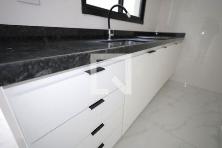 Cozinha de apartamento para alugar com 2 quartos, 54m² em Vila Amabile Pezzolo, Santo André