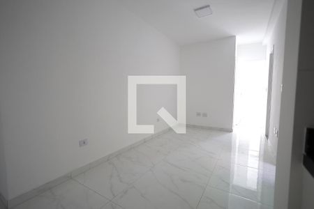 Sala de apartamento para alugar com 2 quartos, 54m² em Vila Amabile Pezzolo, Santo André