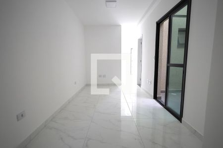 Sala de apartamento para alugar com 2 quartos, 54m² em Vila Amabile Pezzolo, Santo André